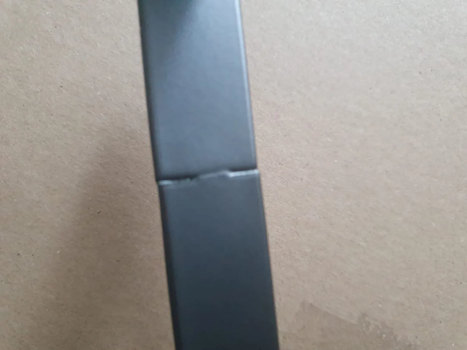 mDesign Weinregal stapelbar 3 Flaschen 2er mattweiß Metall