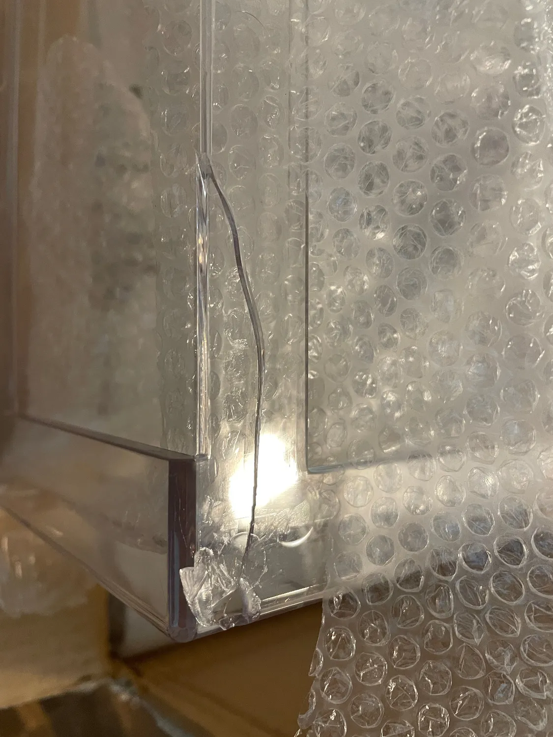 mDesign Schubladenbox Kunststoff Küchenbox 2er-Set transparent