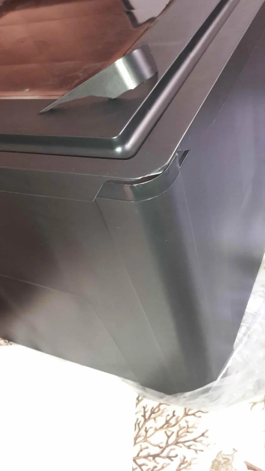Iris Ohyama MS L Schubladenbox 40 L Schwarz