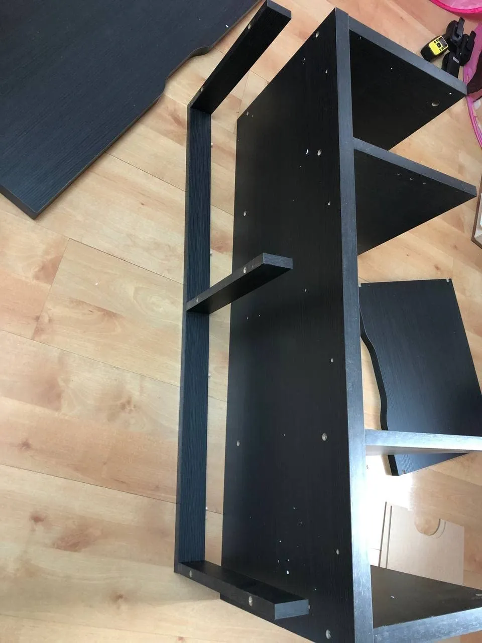 Iris Ohyama OTS-100S Lowboard schwarze Eiche 100 cm