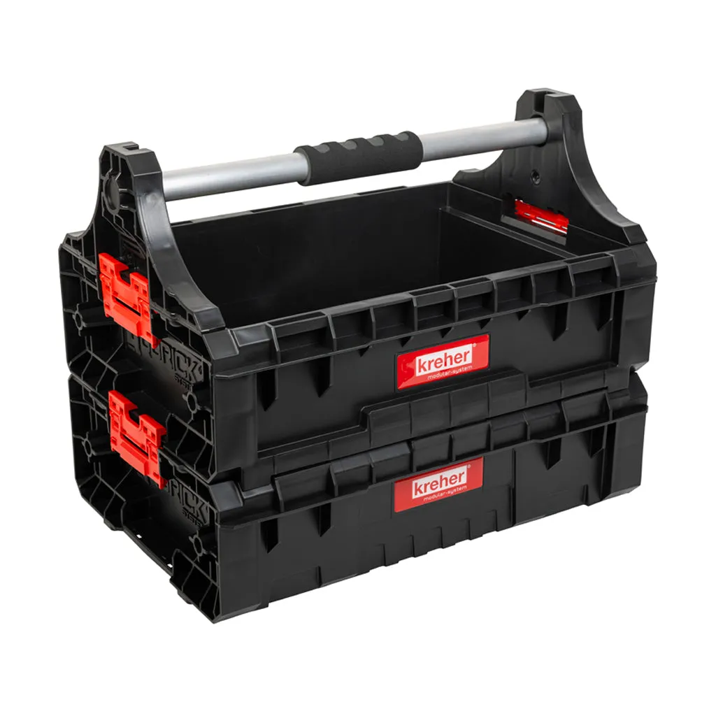 Kreher Q-Brick Werkstattwagen Cart Trolley 38 Liter modular