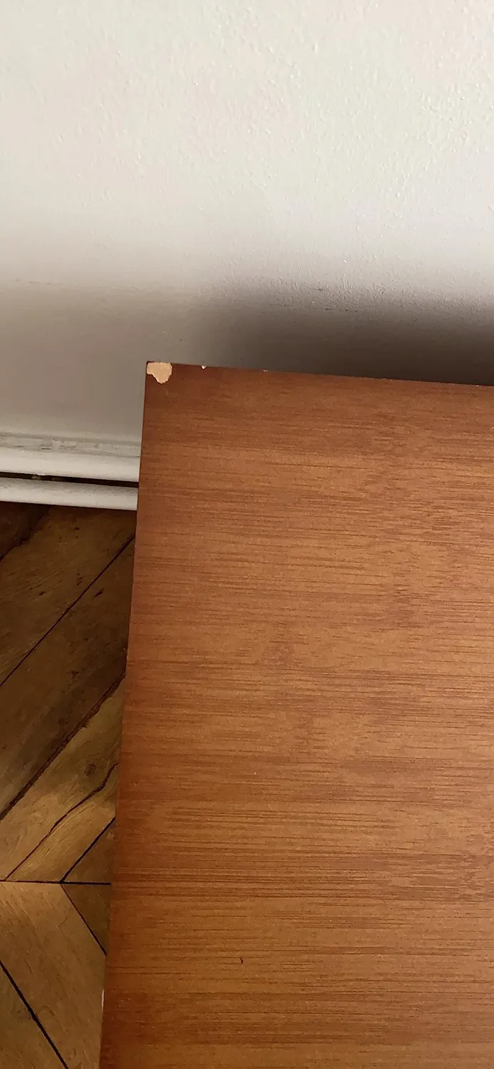 M Design Wäschesortierer Bambus Dunkelbraun Faltbar