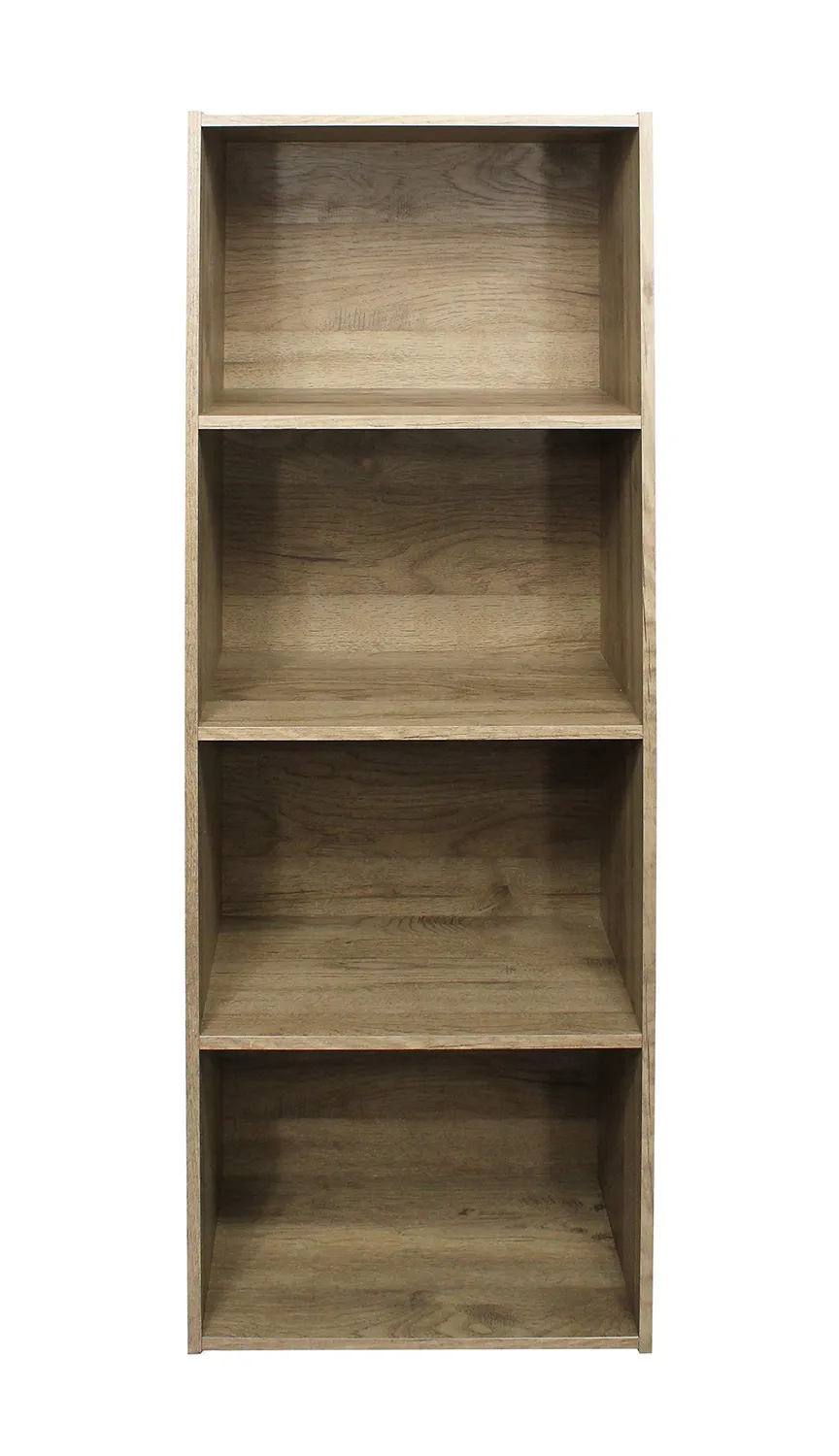 Iris Ohyama CX-4 Bücherregal Esche braun 4 Fächer offen