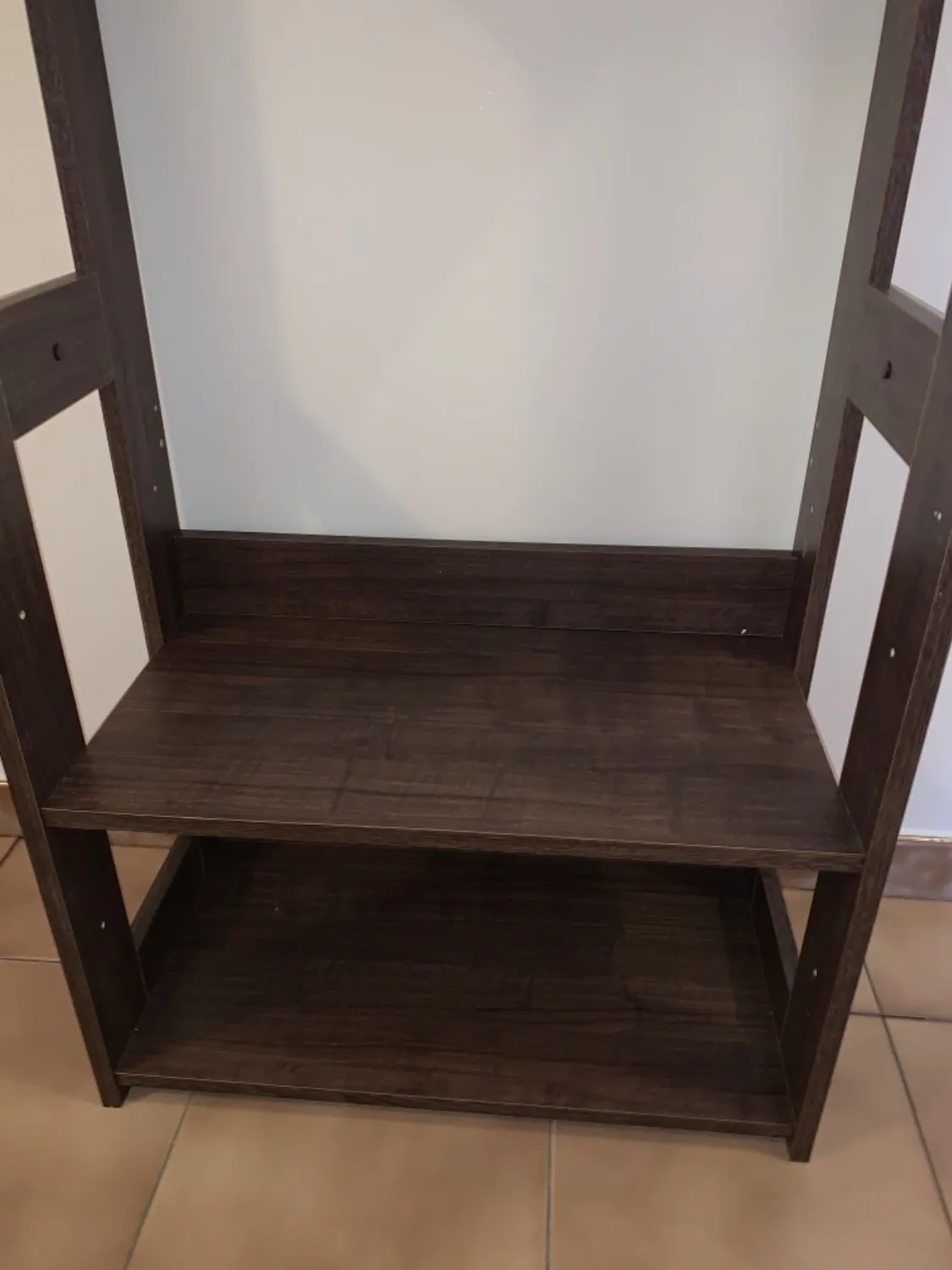 Iris Ohyama KWR-1 Kindergarderobe braun Holz