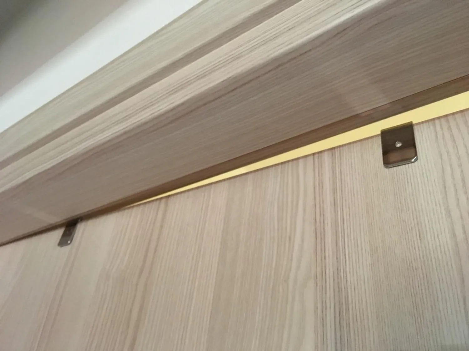mDesign Türgarderobe 5 Doppelhaken Hakenleiste chrom