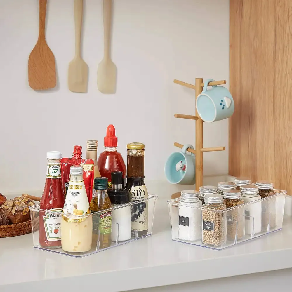 Lifewit Snackbox Vorratsbox stapelbar BPA-frei mit Trennern