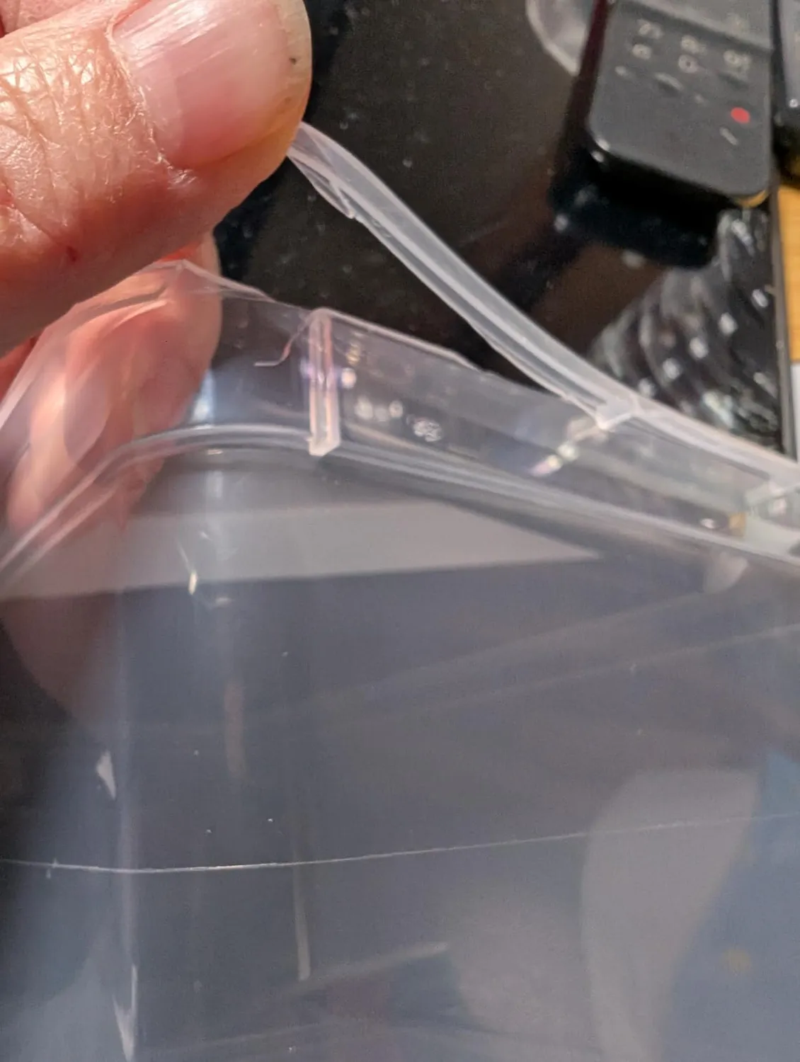 Iris Ohyama CNL-5 Aufbewahrungsbox 5L 20er-Set transparent