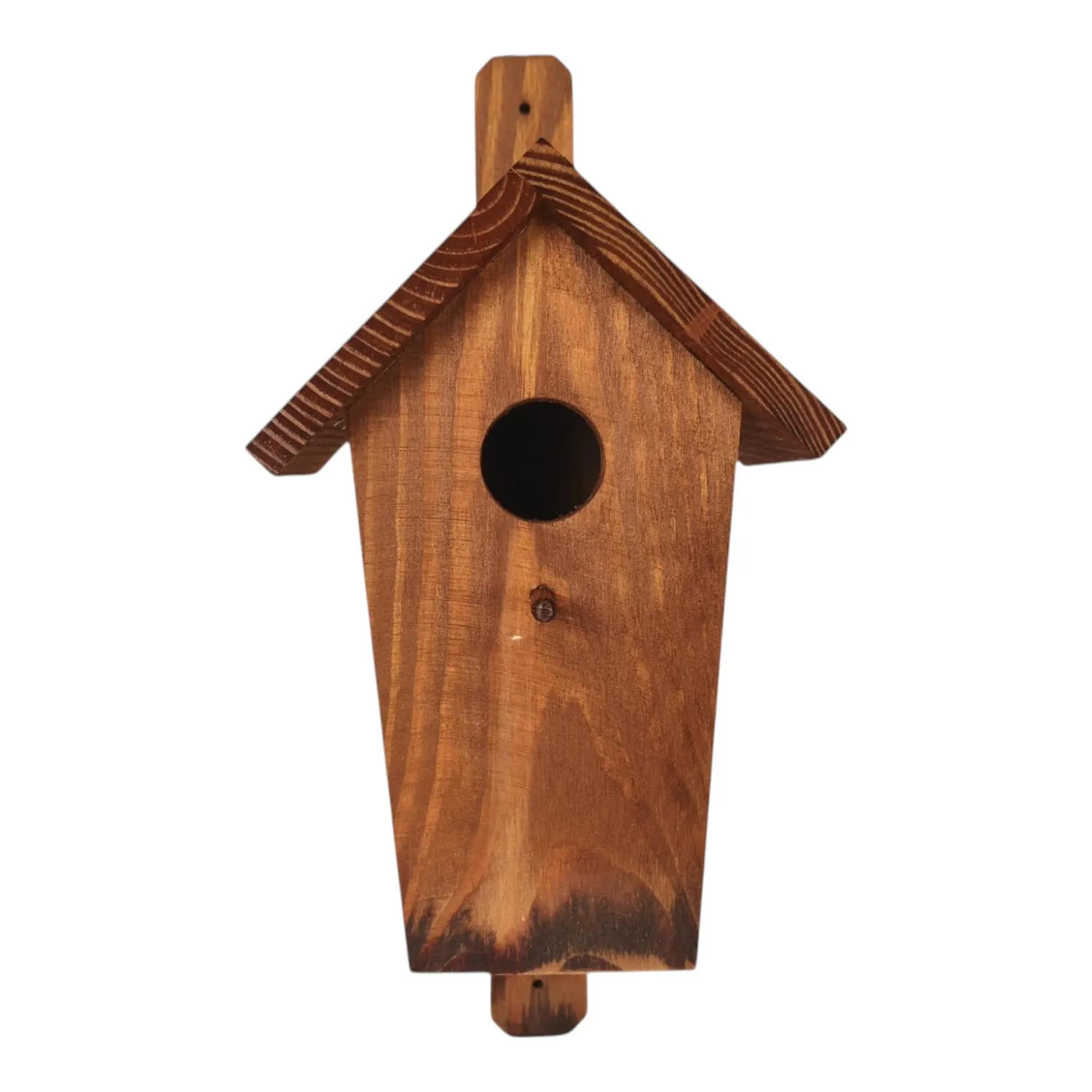GoodFreshDecor Nistkasten Vogelhaus 30,5 cm braun Meisen