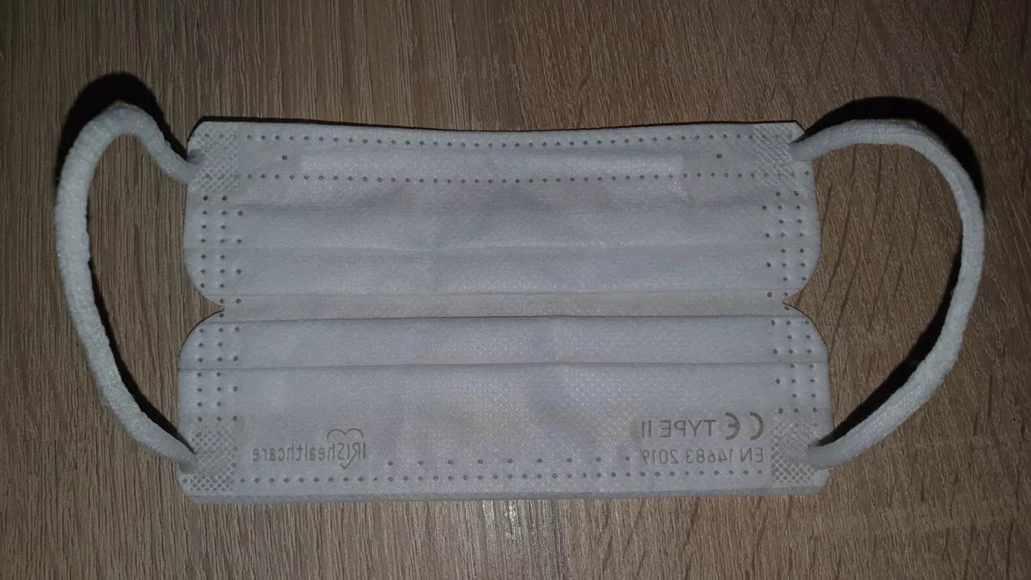 Iris Ohyama Mask PK Einwegmaske Größe S Weiß 105 Stück