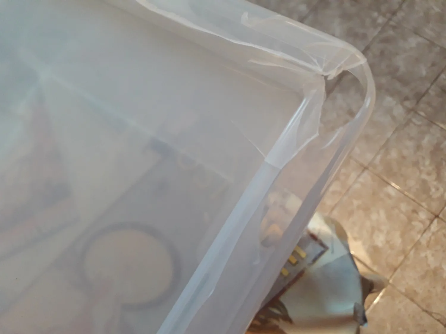 Iris Ohyama USB-M Aufbewahrungsbox 30L 6er Set transparent