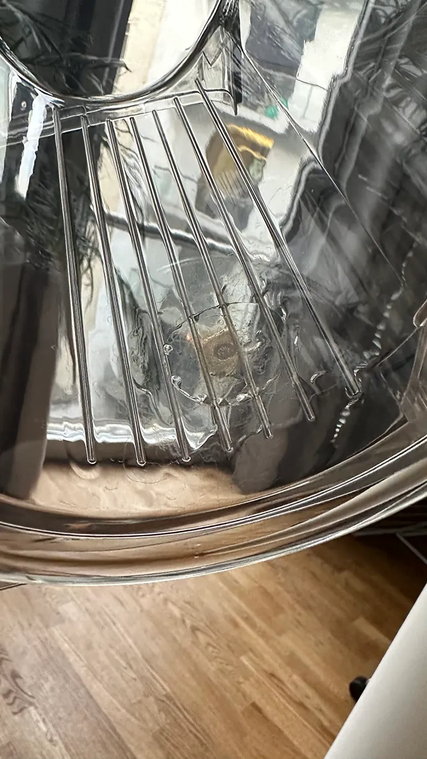 M Design Weinständer Flaschenhalter 8 Flaschen transparent