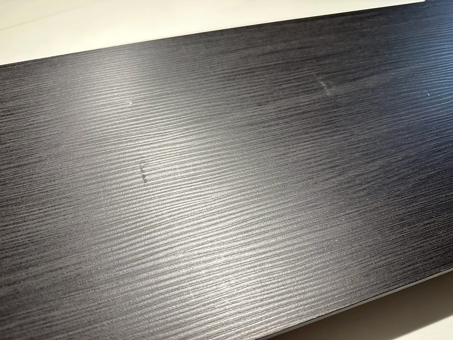 Iris Ohyama Basic MS-590B Monitorständer 27 Zoll schwarze Eiche