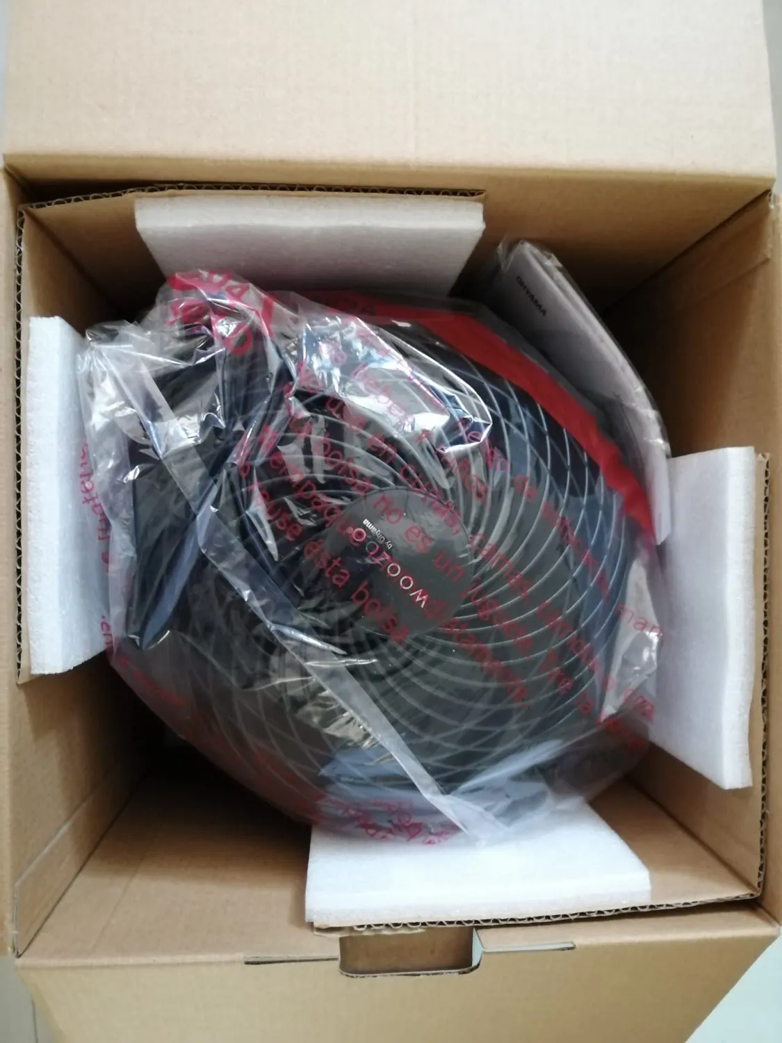 Woozoo PCF-HE18 Tischventilator weiß 23 m² kompakt