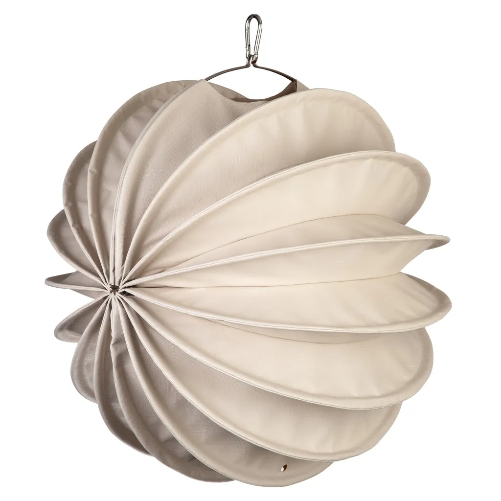 Kreher Barlooon Lampion Ø 30 cm Weiß wetterfest