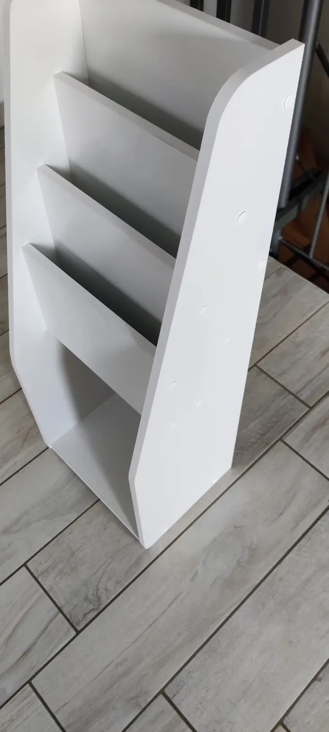 Iris Ohyama Magazine Rack Slim MR-S Zeitschriftenregal Grau