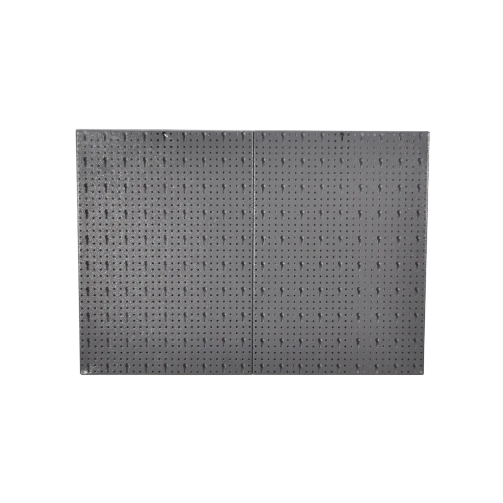 Kreher Lochwandblech Werkzeugwand 4er-Set grau Metall