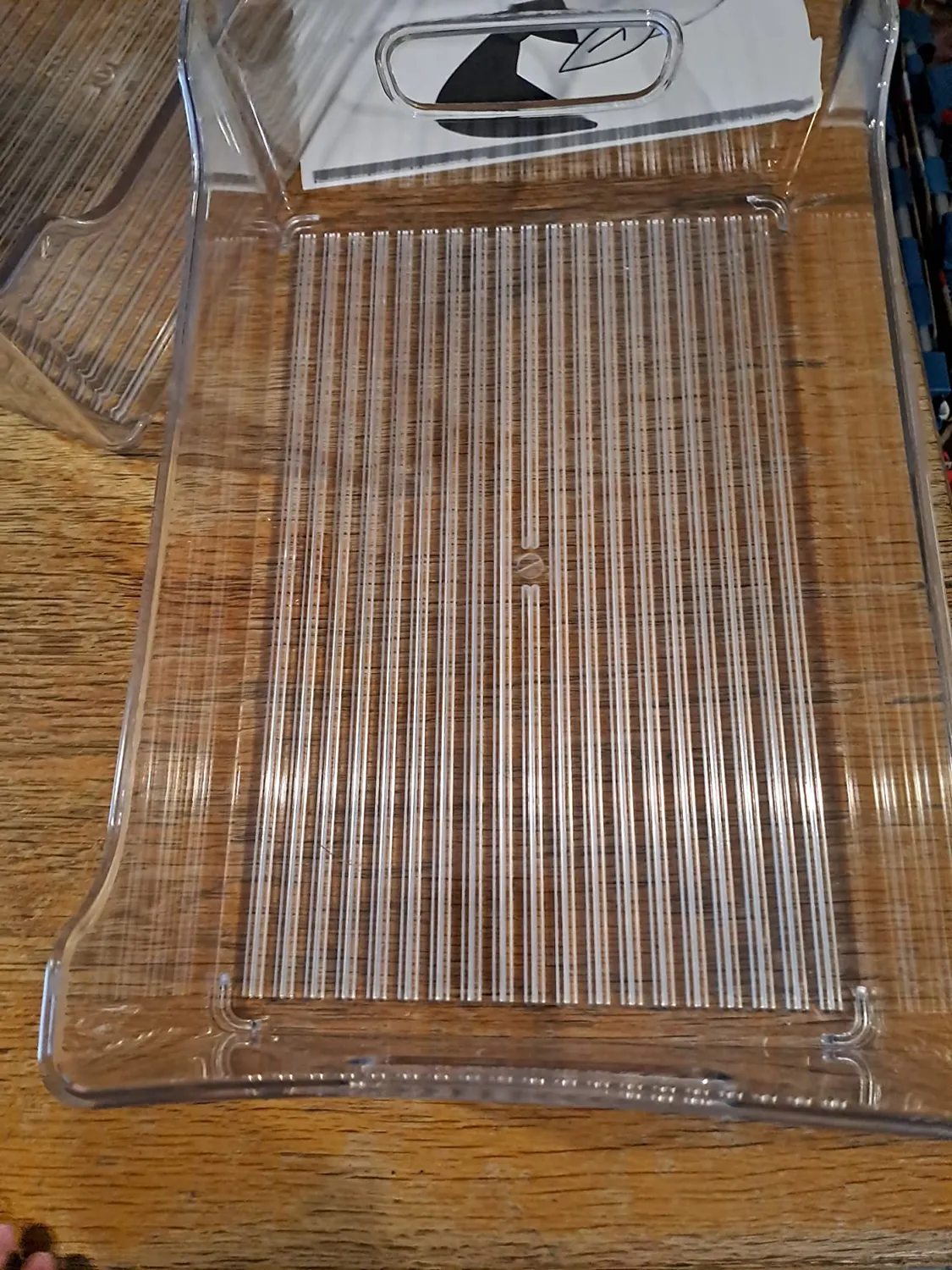 mDesign Kühlschrankbox Aufbewahrungsbox 4er-Set transparent