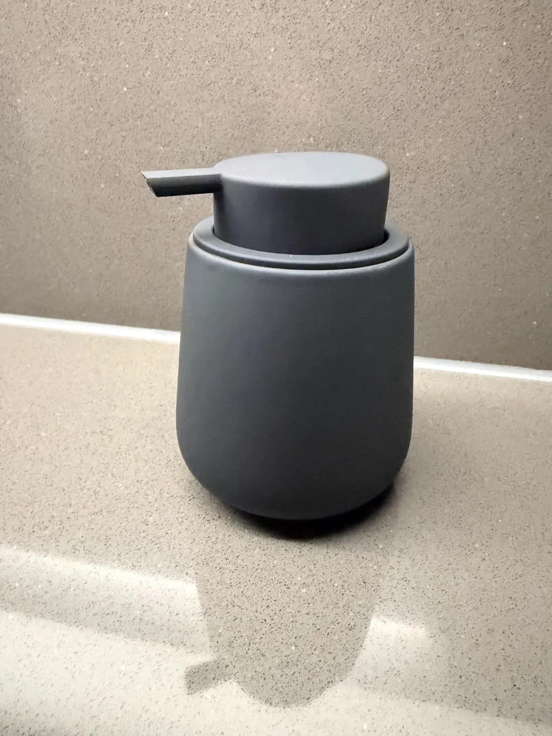 blackswedenhome Silikon-Toilettenbürste schwarz 2er Set matt