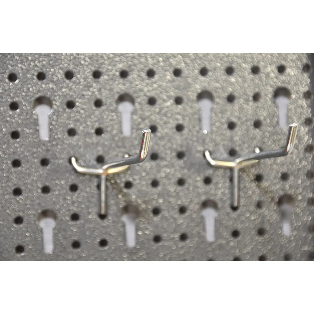 Kreher Werkzeuglochwand Metall 120x60cm 2er-Set mit Haken