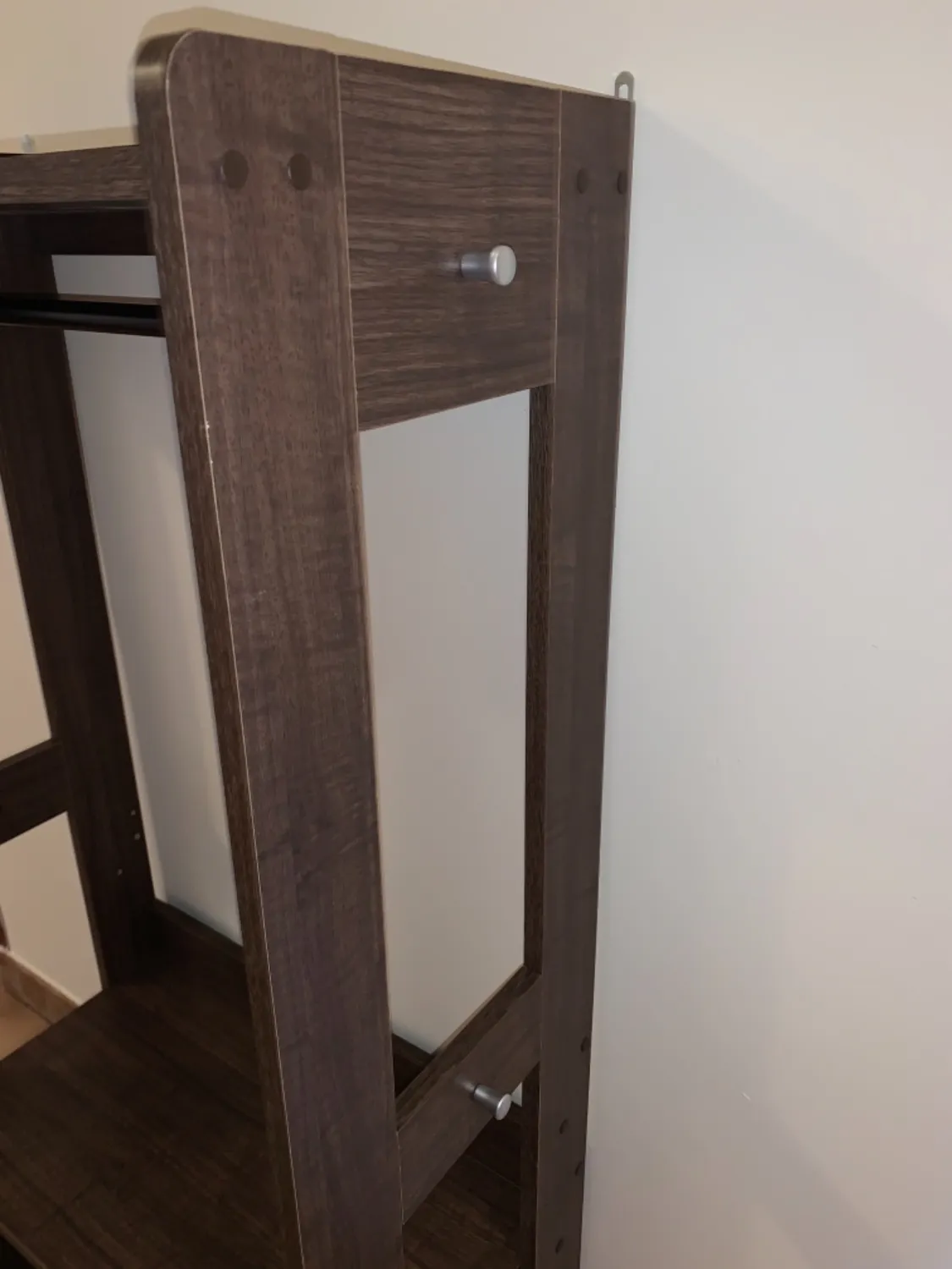 Iris Ohyama KWR-1 Kindergarderobe braun Holz