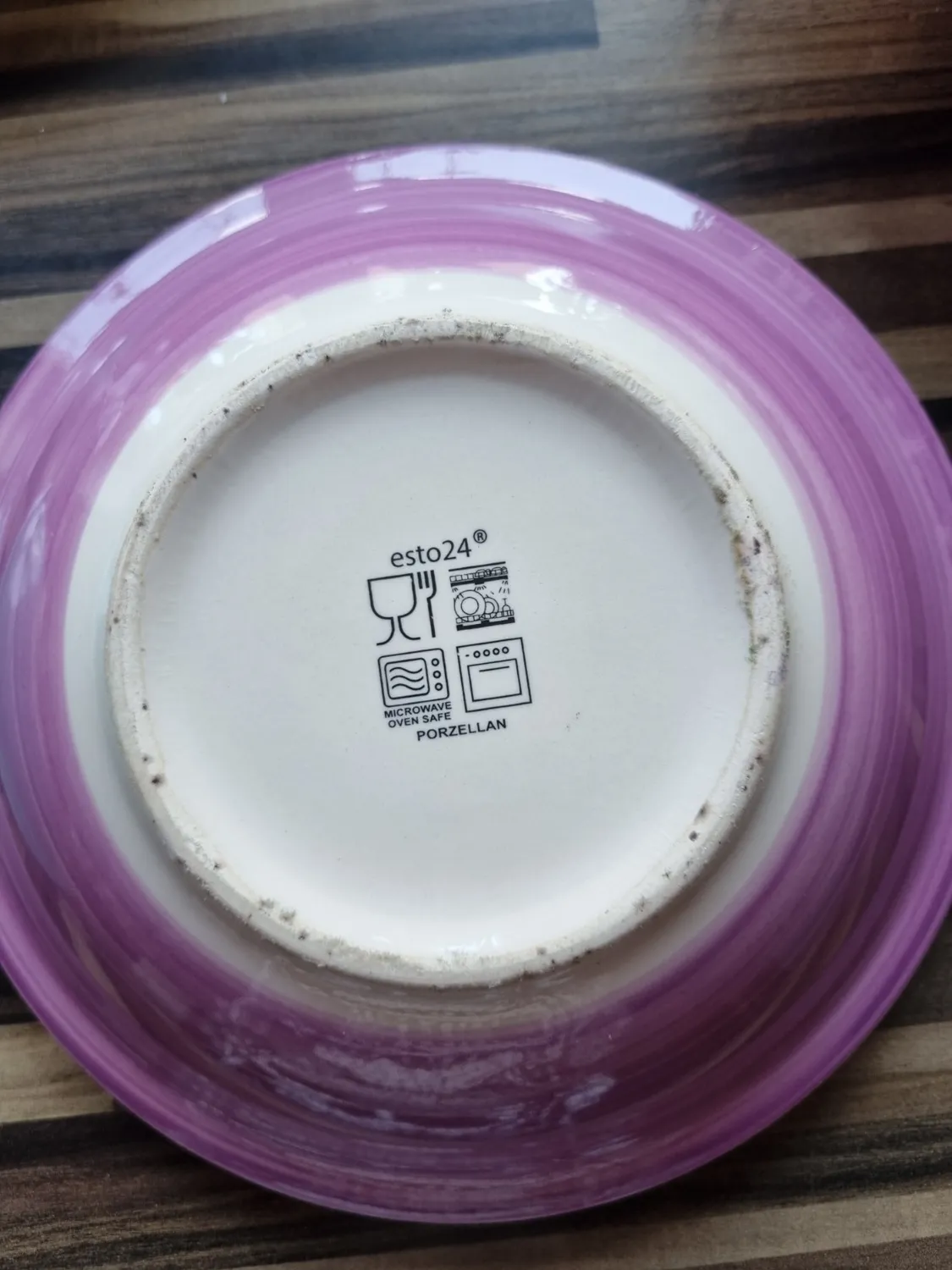 astor24 PREMIUM Geschirr Set 18-teilig Keramik Bunt