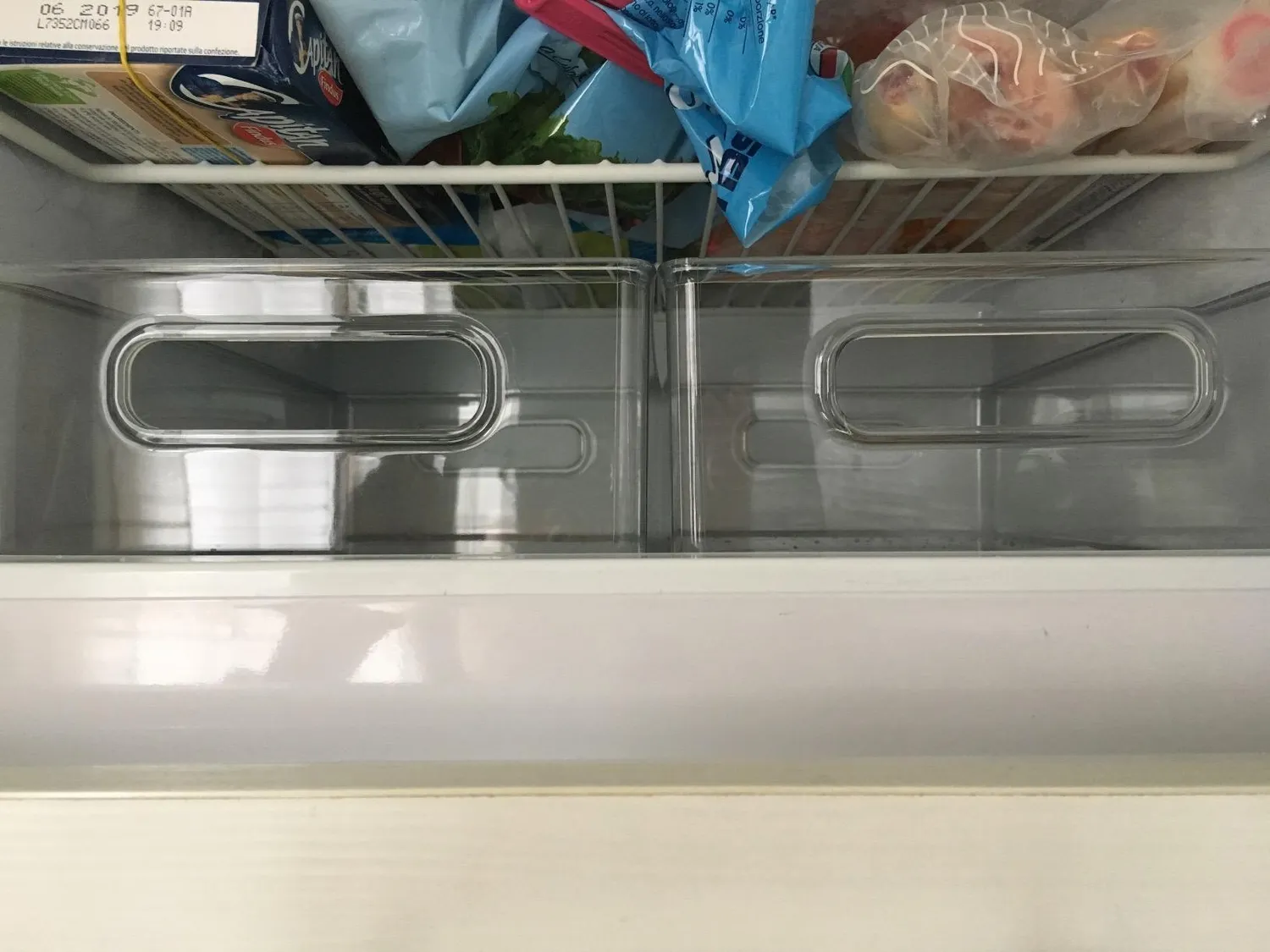 mDesign Aufbewahrungsbehälter 2 Stück transparent BPA-frei