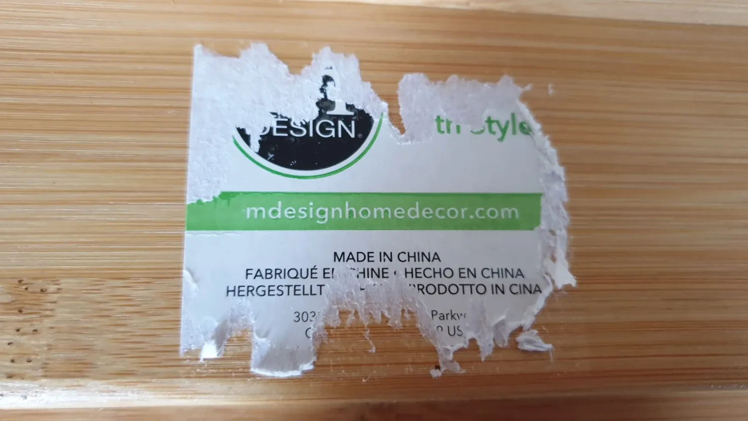 mDesign Gewürzregal Bambus naturfarben ausziehbar 3-stufig