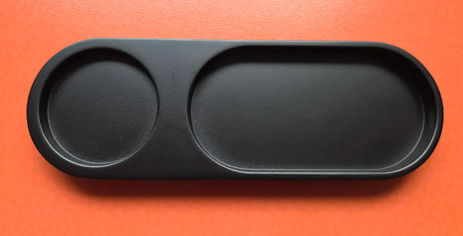 blackswedenhome Spülbecken Organizer Spül-Set schwarz matt Kunststein