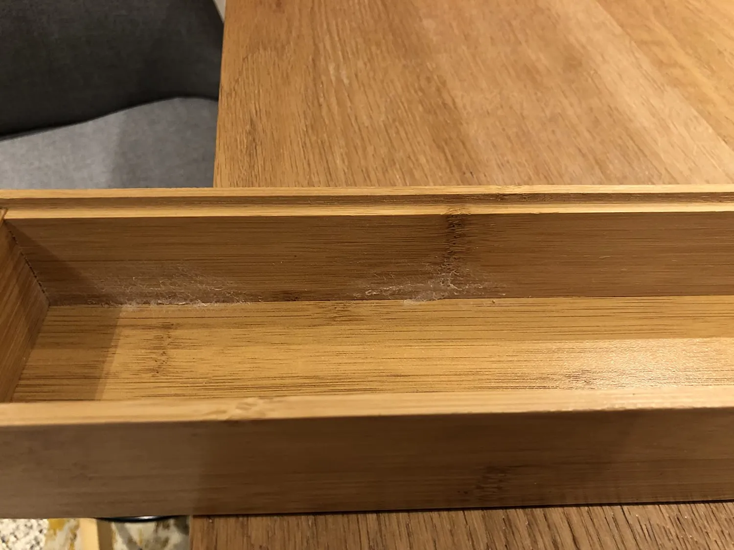 mDesign 01623MDKEU Besteckeinsatz Bambus 2er-Set hellbraun
