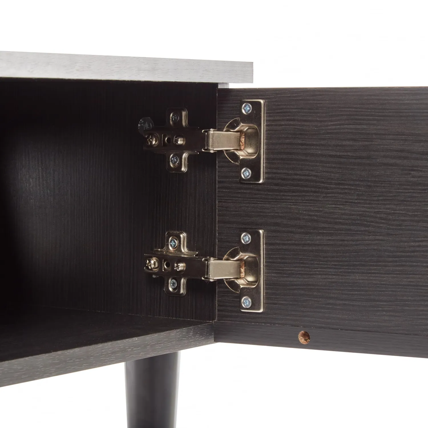 Iris Ohyama TV-Bank BAB-150A 150 cm Schwarze Eiche