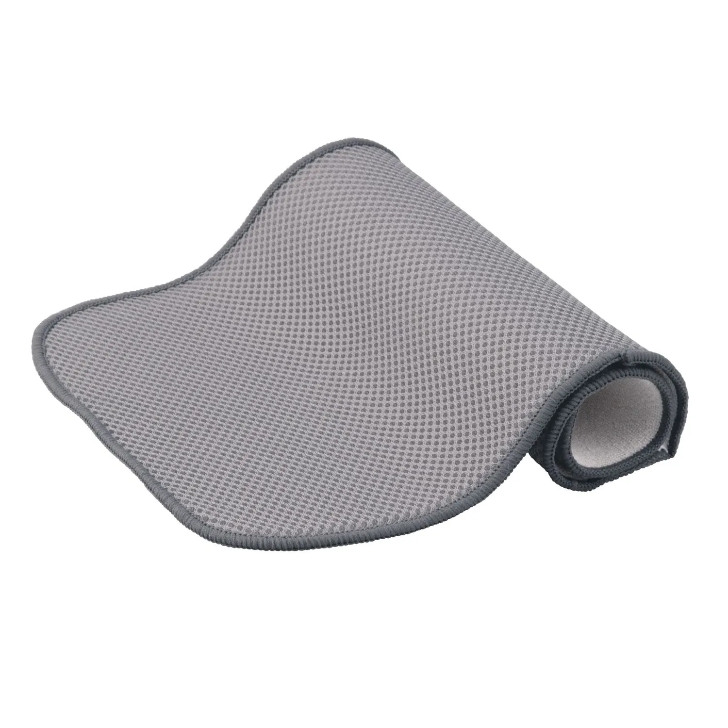 mDesign 379MDKEU Abtropfgestell Stahl silber mit Matte
