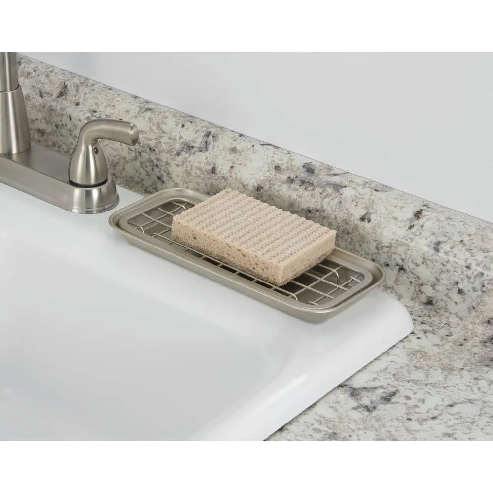 M Design Spülorganizer 2-teilig Stahl 24 cm