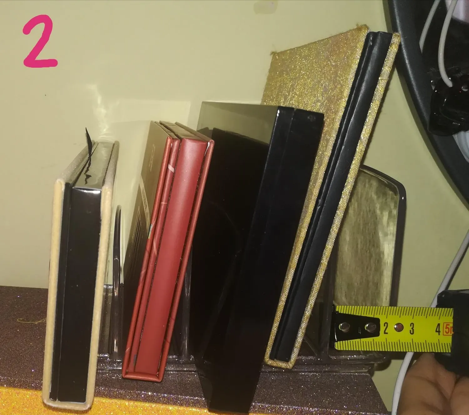 mDesign Kosmetik-Organizer 2er-Set Helllila 5 Fächer