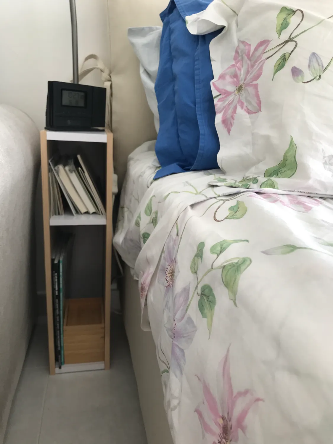 Iris Ohyama UB-6015 Regal Bücherregal Hellbraun stapelbar