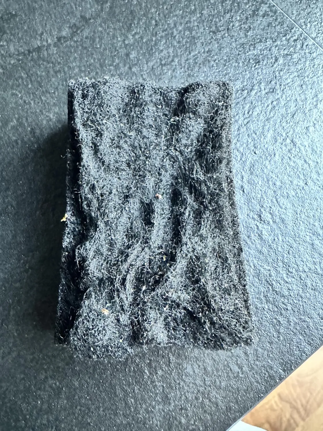 Black SVAMP Küchenschwamm 12 Stück schwarz PU-Schaum