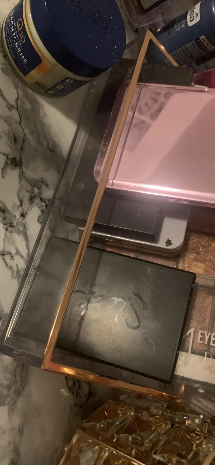 mDesign Kosmetik Organizer Aufbewahrungsbox 3er-Set durchsichtig stapelbar