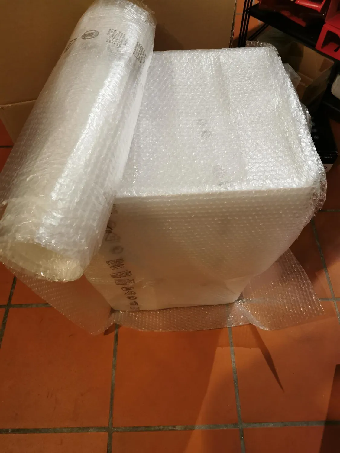 Iris Ohyama USB-M Aufbewahrungsbox 30L 6er Set transparent