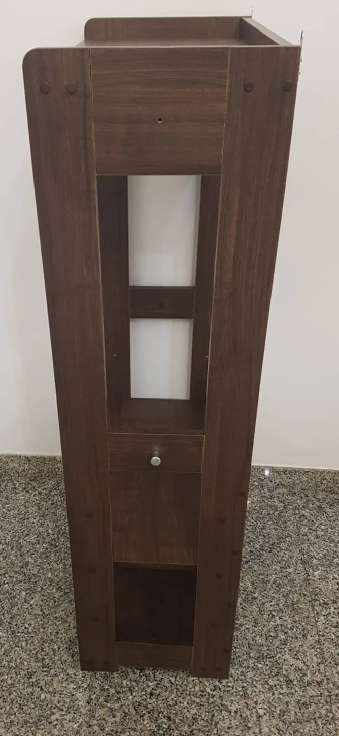 Iris Ohyama KWR-1 Kindergarderobe braun Holz