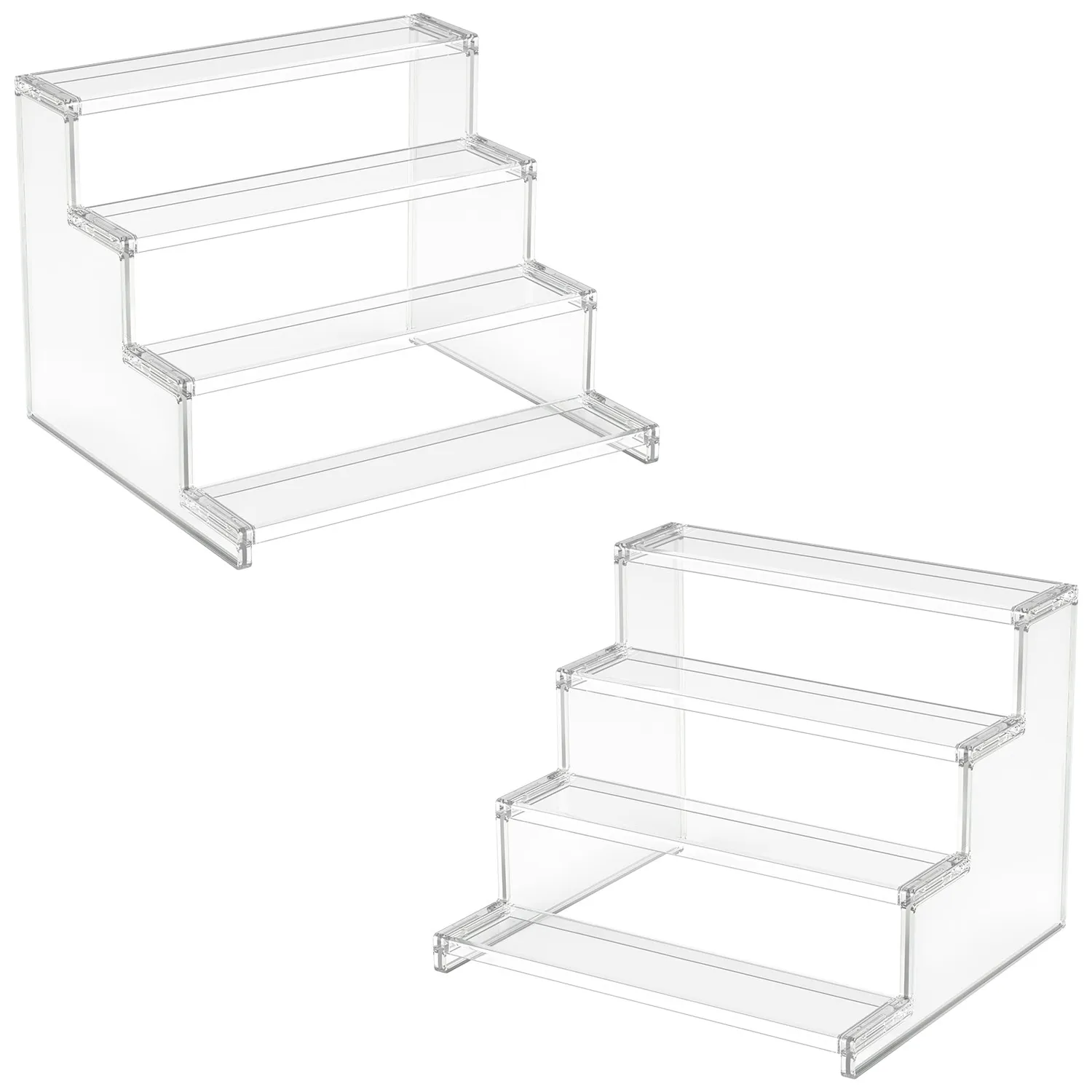 Lifewit Etagere 4-stöckig Cupcake Ständer transparent 1 Stück