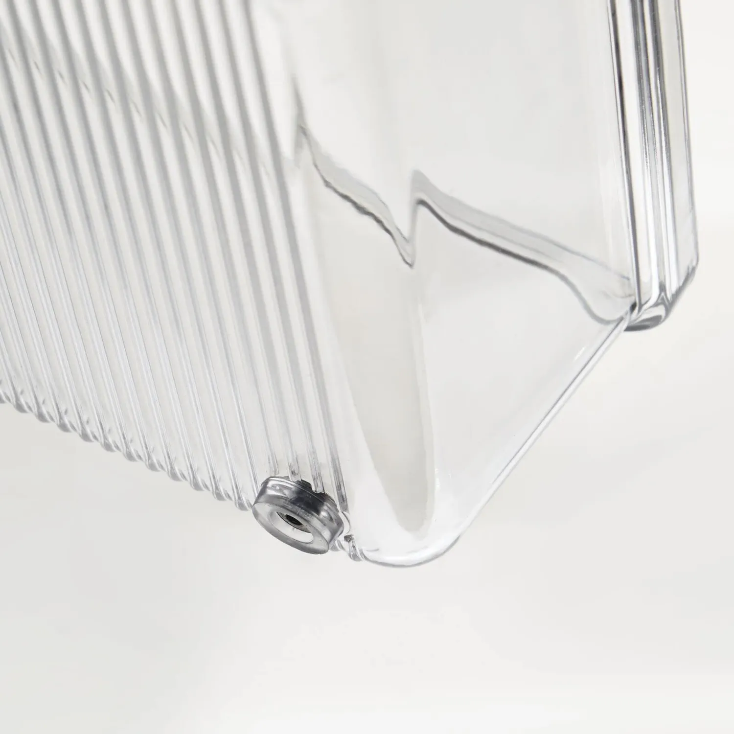 mDesign Besteckeinsatz transparent erweiterbar Schublade