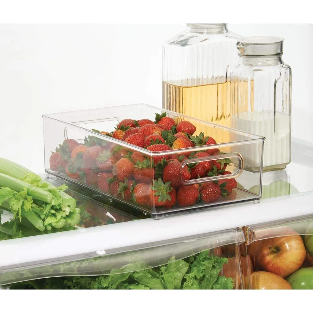 M Design Kühlschrank Organizer Transparent 6er-Set