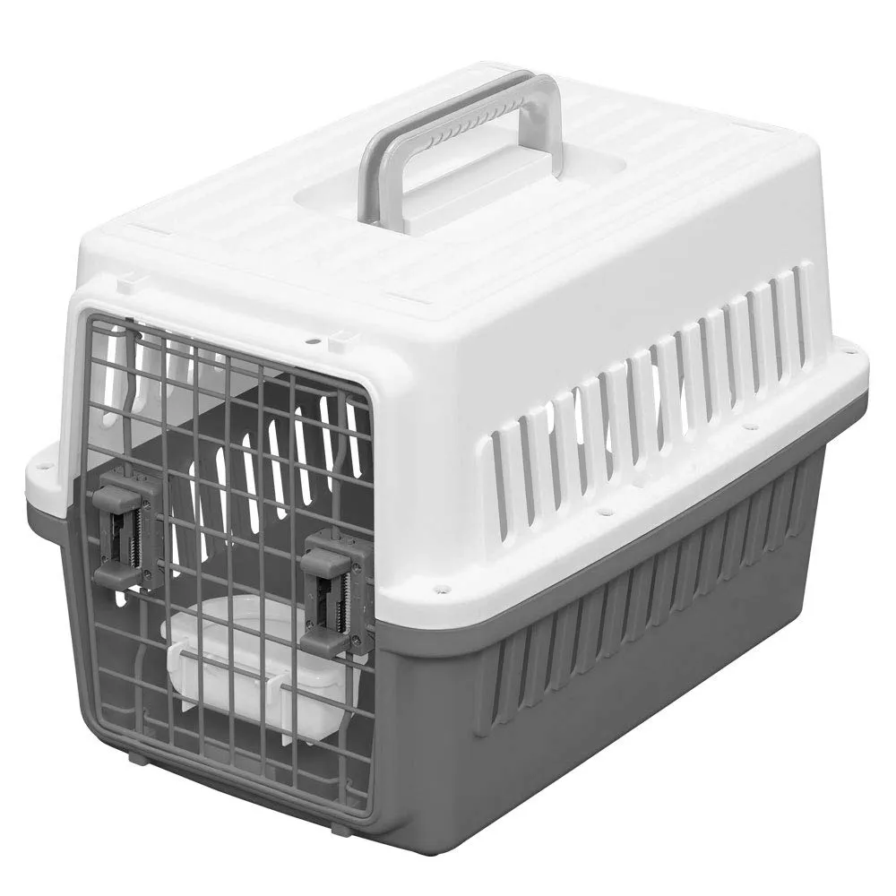 Iris Ohyama FC-670 Transportbox Hund Katze blau