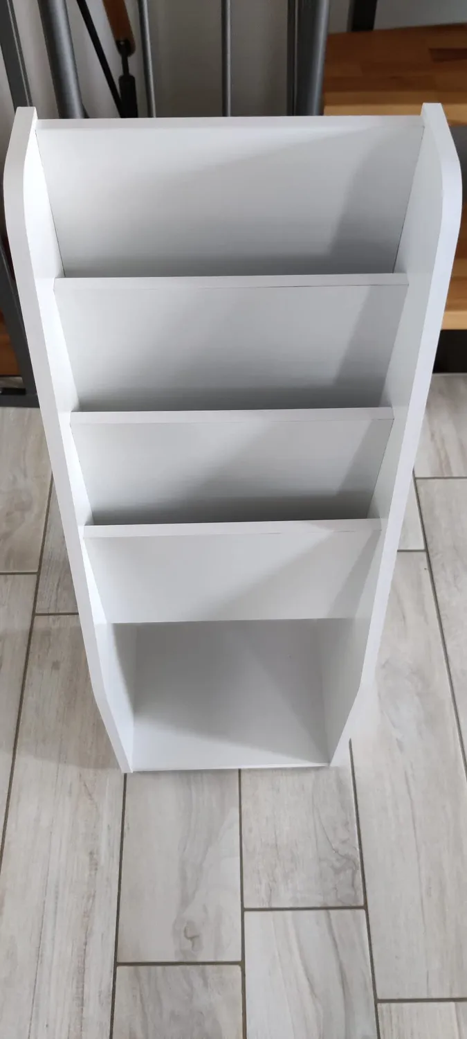 Iris Ohyama Magazine Rack Slim MR-S Zeitschriftenregal Grau