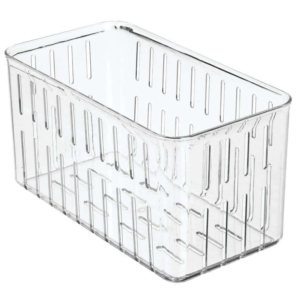 M Design Kühlschrankbox 2er-Set durchsichtig ohne Deckel