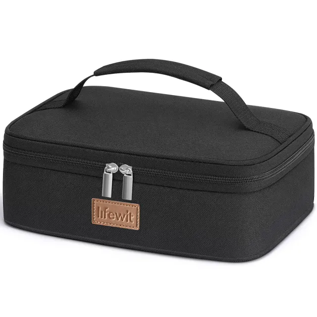 Lifewit Lunchbag 4L Klein Schwarz Isolierte Kühltasche