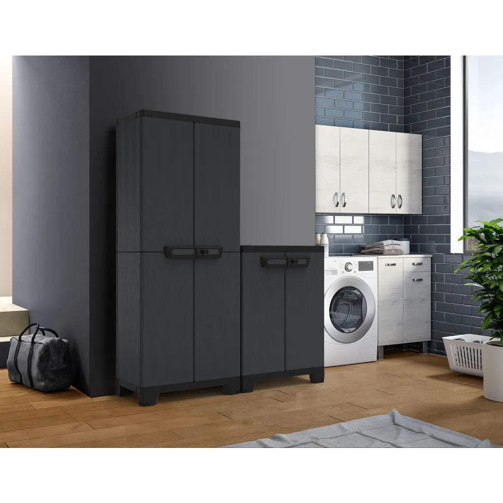 Kreher Ardesia Kunststoffschrank Spind 172 cm anthrazit