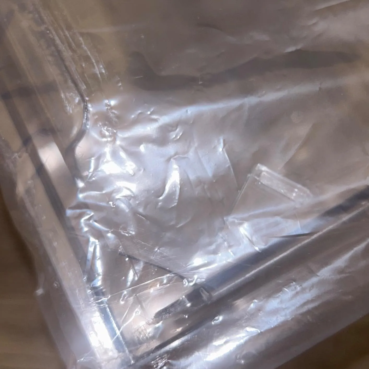 mDesign Schuhbox transparent 4er-Set stapelbar Kunststoff