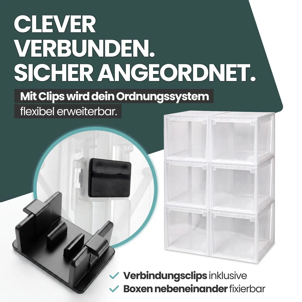 Kreher Schubladenbox 52 XXL Organizer 2er 48 L