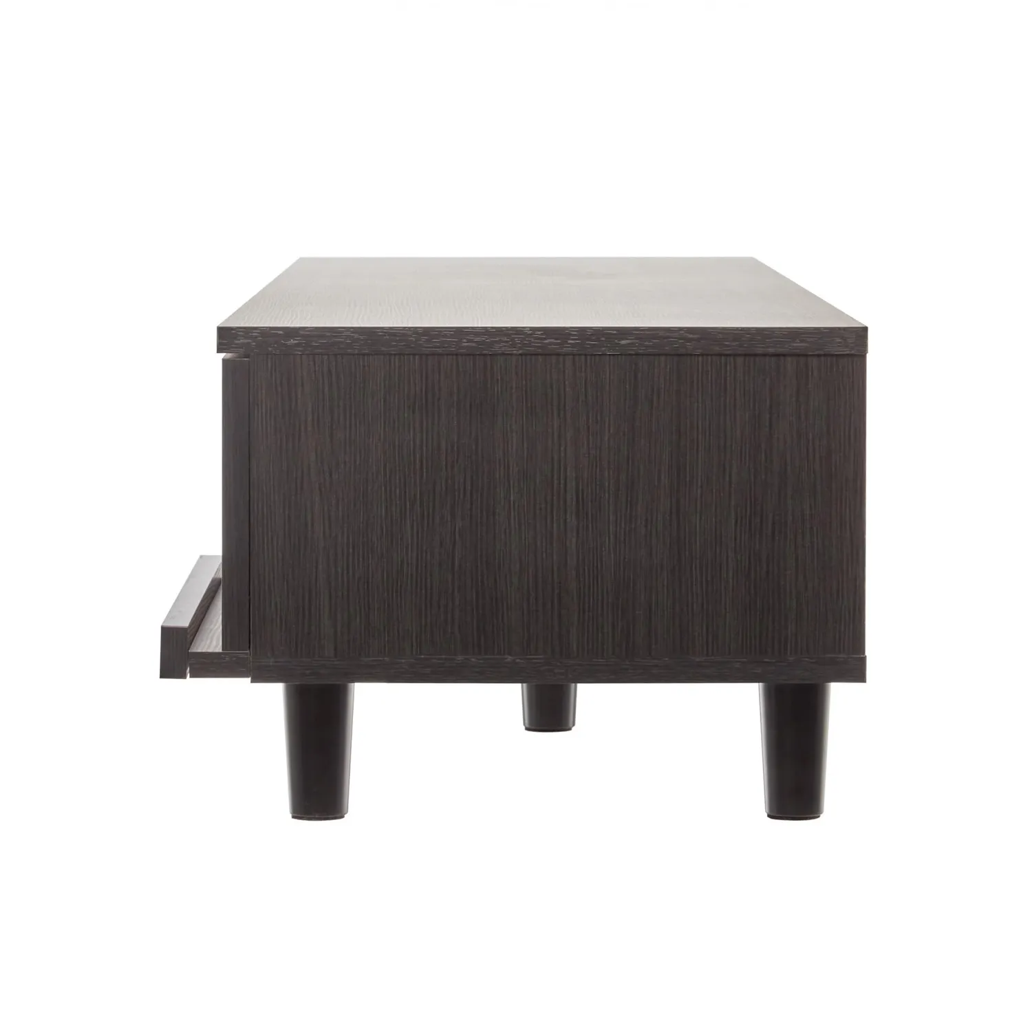Iris Ohyama TV-Bank BAB-150A 150 cm Schwarze Eiche