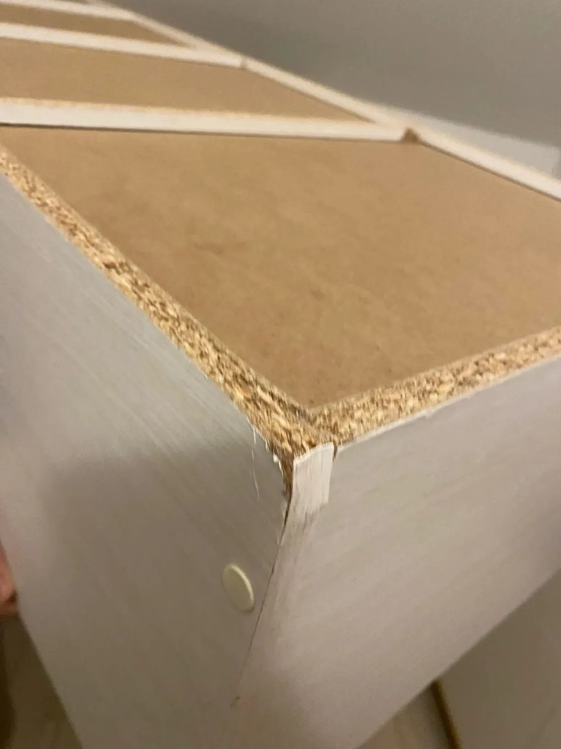 Iris Ohyama CX-4 Bücherregal weiß 4 Etagen 40cm Holz